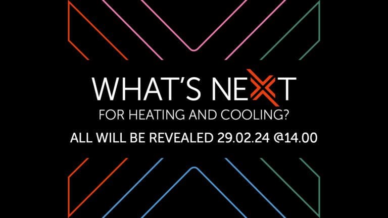 Kensa teases online reveal of next gen home heating solution.