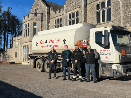 Bronllys Hall's transformation into a carbon-neutral venue begins. Powered by vegetable oil, solar, wind, and Baxi's Megaflo, this Welsh Victorian mansion leads in eco-innovation.
