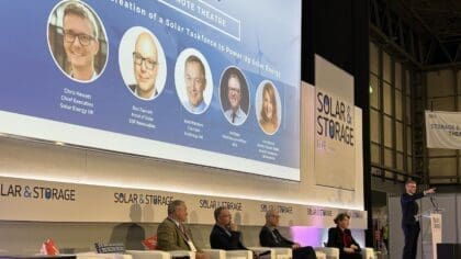 Solar Task Force at Solar and Storage Live
