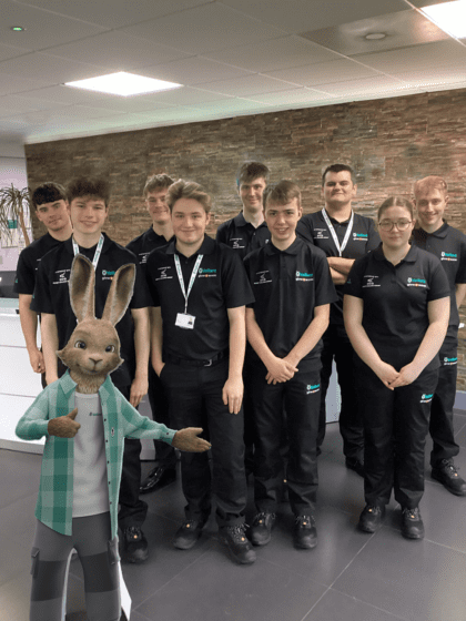 Vaillant proudly supports the UK's first-ever group of heating apprentices to achieve the prestigious King's Standard accreditation, a landmark in advancing low carbon technologies.