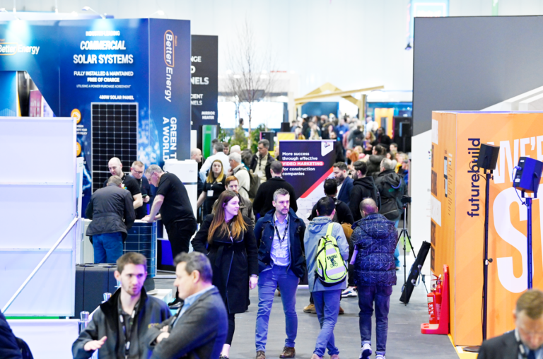 FutureBuild opens its doors and a special gift for Renewable Energy Installer readers.