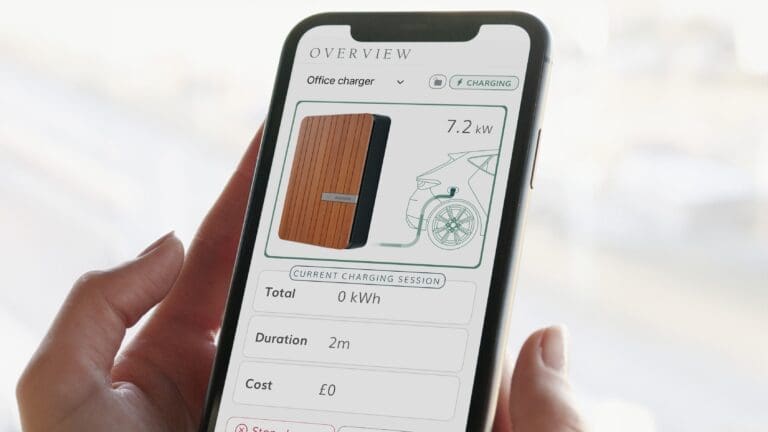 The refreshed app is designed to support premium home charging.