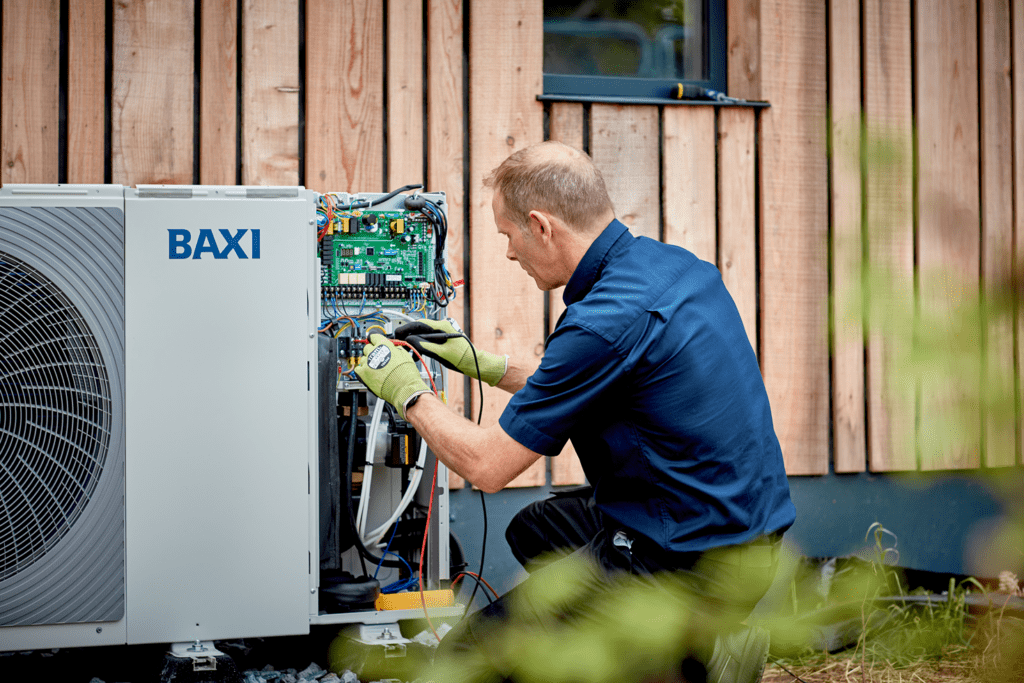 Step into a day in the life of Paul Bailey, a heat pump engineer at Baxi, as we explore the world of renewable energy from dawn till dusk.