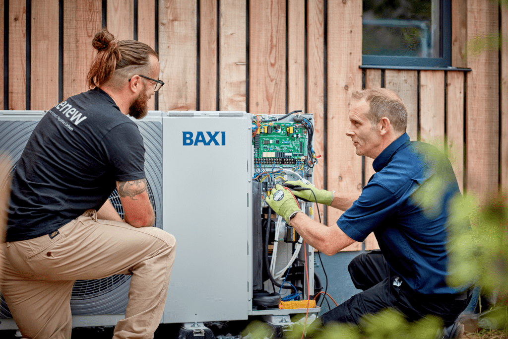 Step into a day in the life of Paul Bailey, a heat pump engineer at Baxi, as we explore the world of renewable energy from dawn till dusk.  
