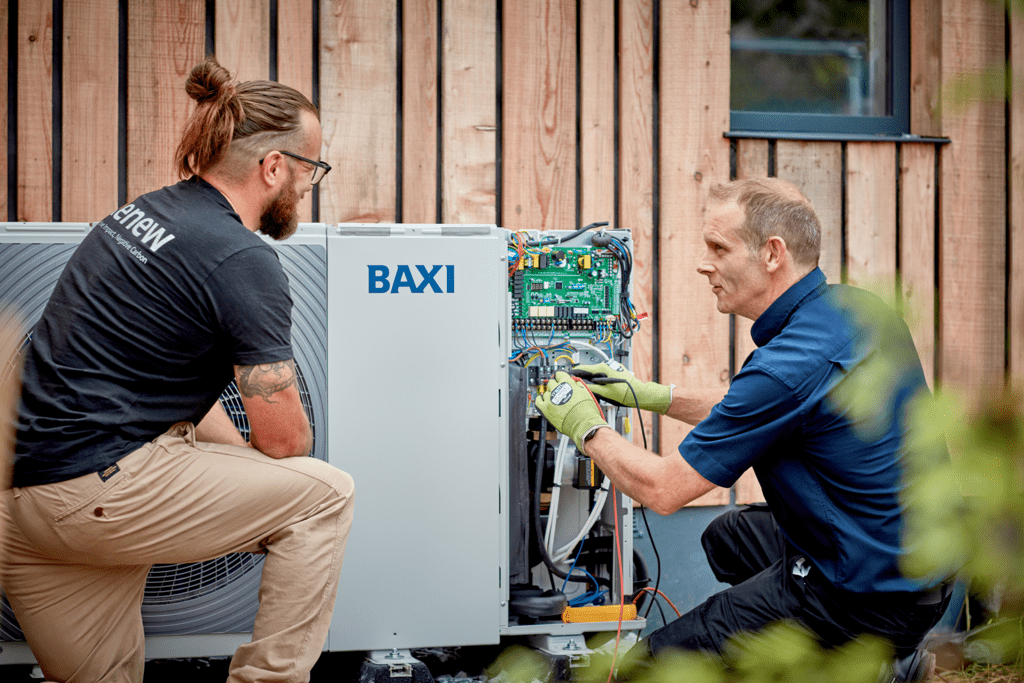 Step into a day in the life of Paul Bailey, a heat pump engineer at Baxi, as we explore the world of renewable energy from dawn till dusk.