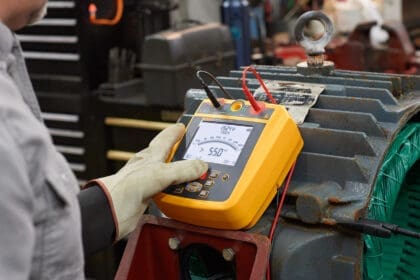 Portable testers offer fast, accurate and reliable testing to 2500 V.