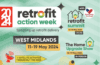 Retrofit Action Week (RAW) West Midlands is here to unite residents, communities, and the industry in our journey to decarbonise homes.