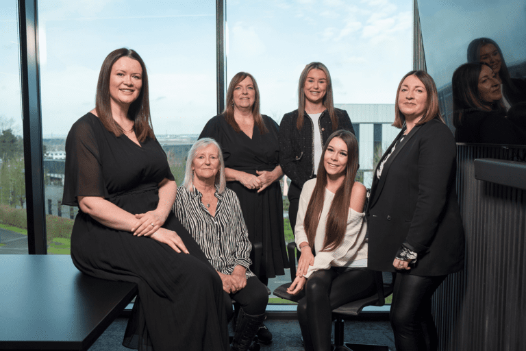 Photo by James Stack, Stack Media From left to right, Lisa Cooke, 30s, Sheila Burns, 60s, Carol Davies, 50s, Tara France, 20s, Mia Charlton, teens, and Vicky Johnson, 40s.