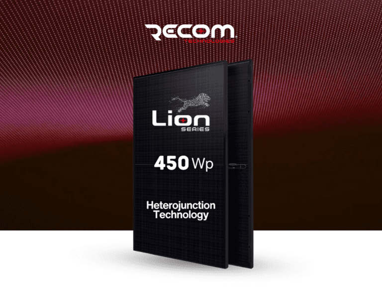 The Lion HJT 450Wp is a sustainable, efficient, and reliable energy solution.