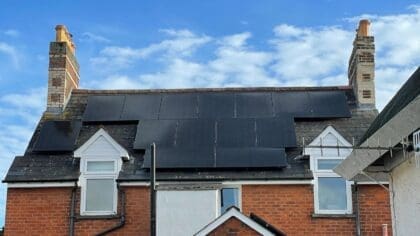 Richard Fuell of Aniron Renewables shares insights gathered installing solar panels on his own home.