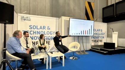 Naked Energy in panel discussion at Solar and Storage Live 2023