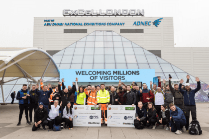 UK Construction Week London teams up with Construction Sport for a 'Gumball' style van rally across the UK to support families affected by suicide in the construction industry.