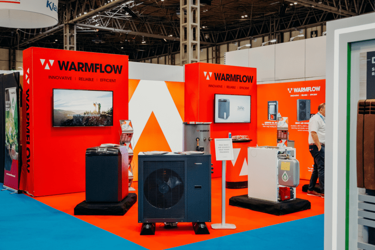 Catch Warmflow at Installer Live 24, NEC Birmingham this June! Discover advanced heating solutions like the Zeno heat pumps. Plus, see Jamie Lyons' superbike on display.