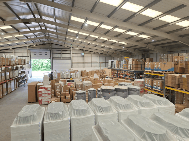 Secon warehouse