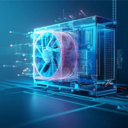 Heat pump illustration