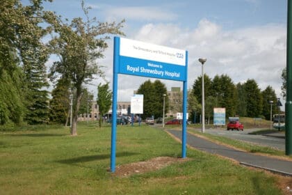 Royal Shrewsbury Hospital