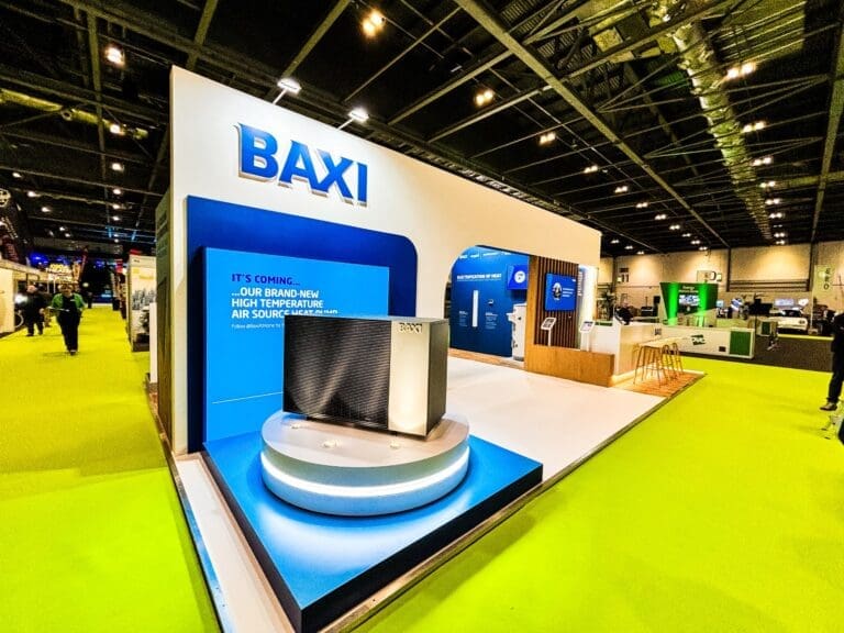 Baxi trade stand