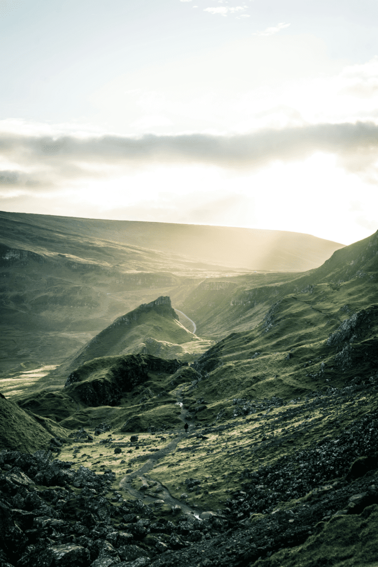 Scottish highlands