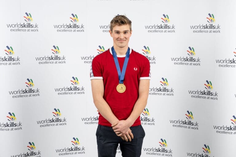 David Bateman-Smith SkillPLUMB UK 2024 Champion