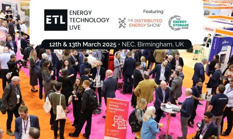 Picture of visitors at the EnergyTechnology Live show