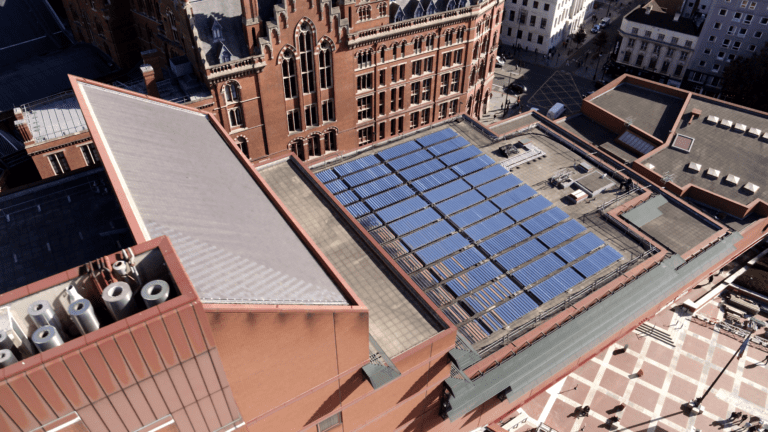 Naked Energy site from above