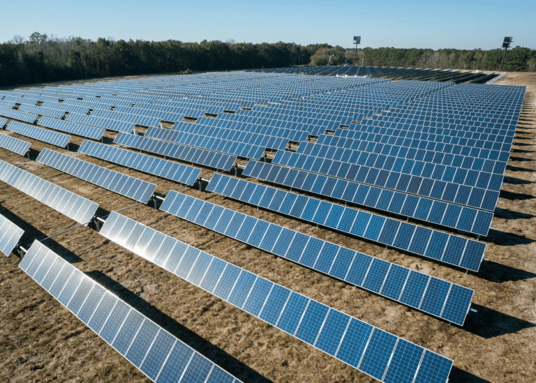 UK solar farm