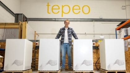 A picture of tepeo CEO Johan du Plessis