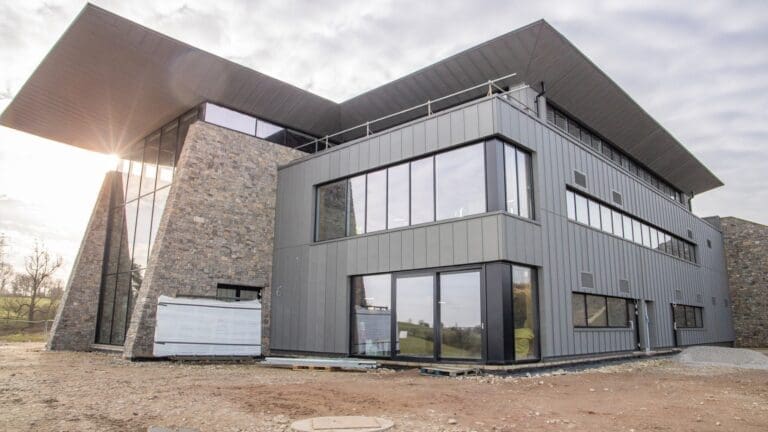 A picture of new multi-purpose facility at Carsington Water